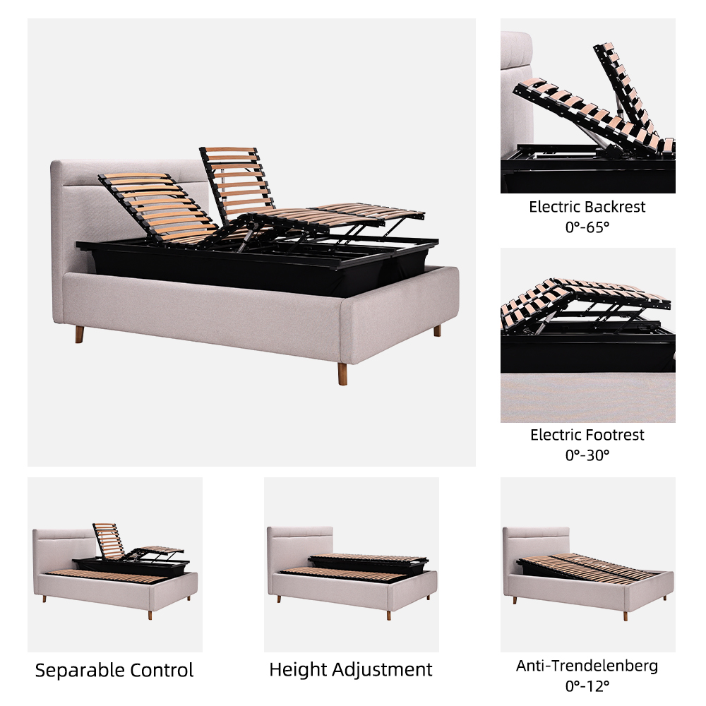 ST800 Adjusstable Bed 