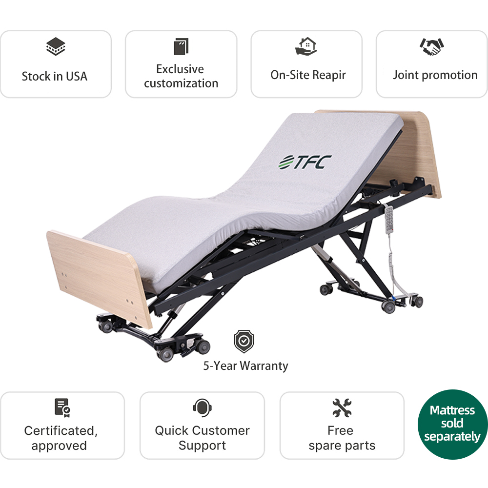 Seracare Nurisng Home Bed