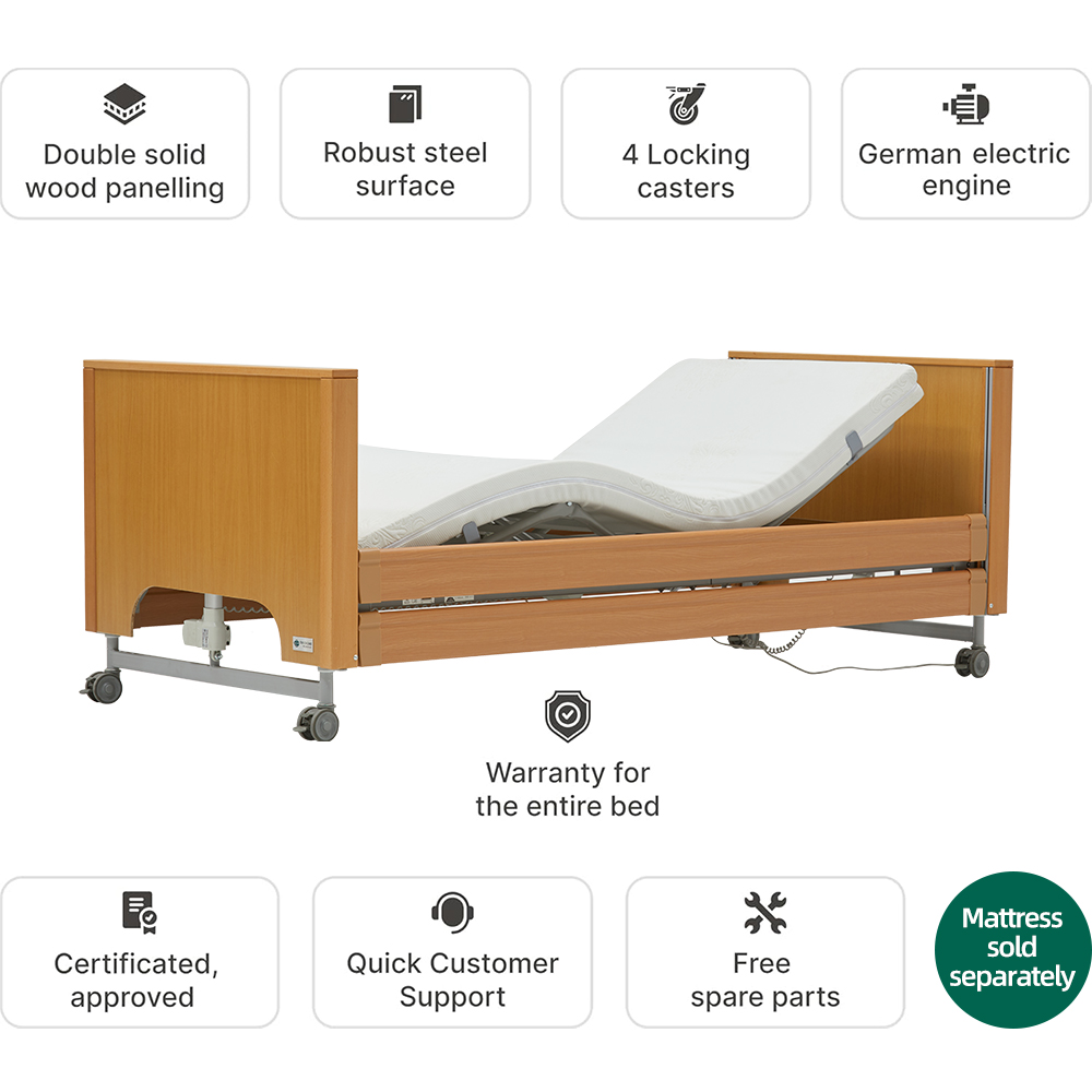 Ecofit Plus Nursing Home Bed