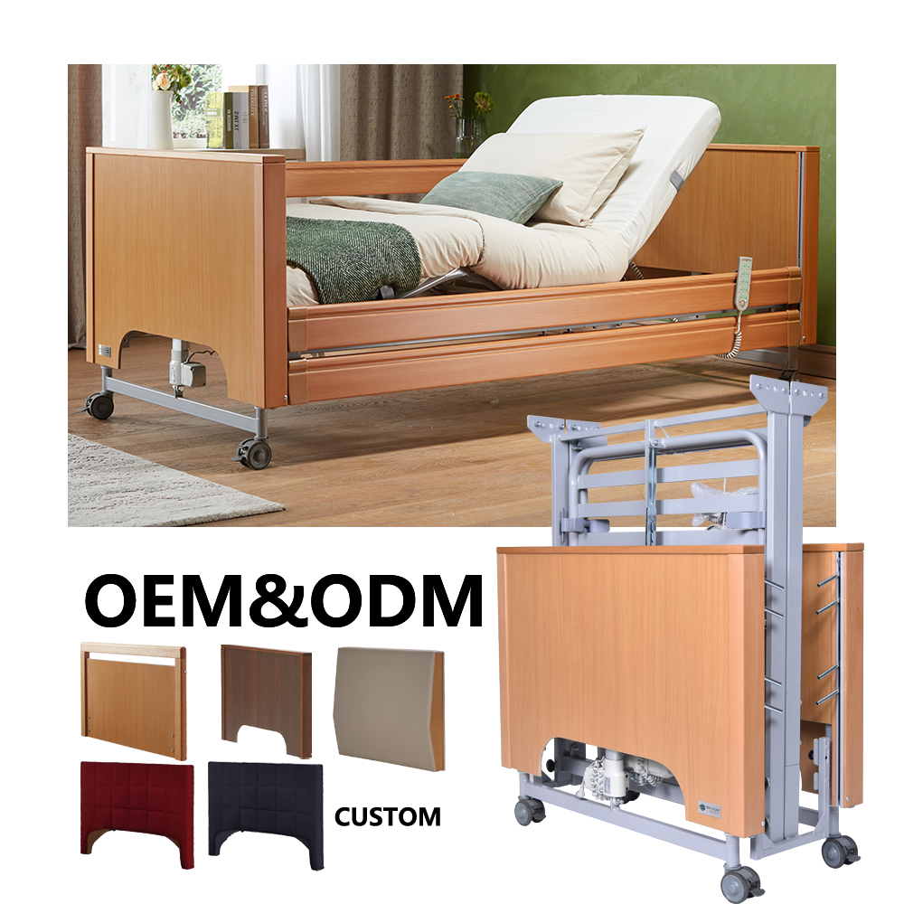 Ecofit Plus Nursing Home Bed