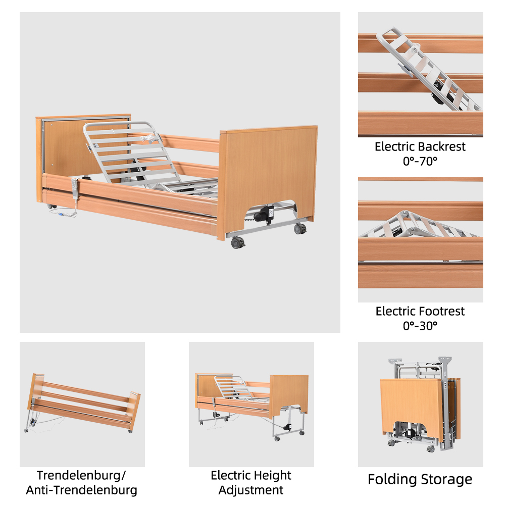 Ecofit Plus Low Nursing Home Bed