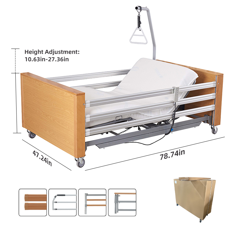 Ecofit Xtra Nursing home bed