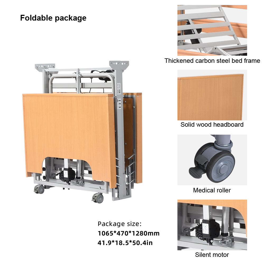 Ecofit Plus Low Nursing Home Bed