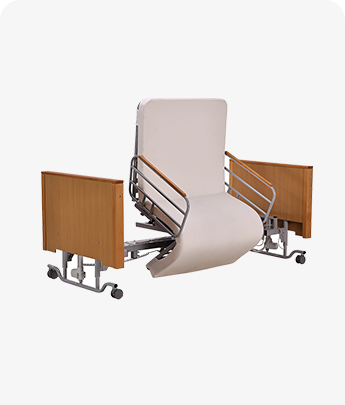 Electric Rotating Bed