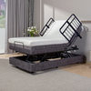 Electric bed for elderly